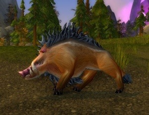 World of Warcraft - Boar -what makes you happy